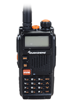 TG-K4ATUV泉盛雙段對講機(jī)